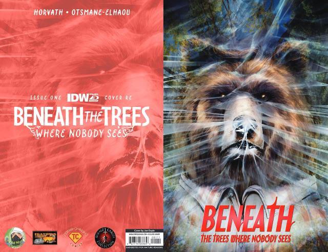 Beneath the Trees #1 Dexter homage -San Diego Exclusive
