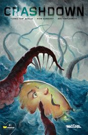 Crashdown #1 Cover C Parsons
