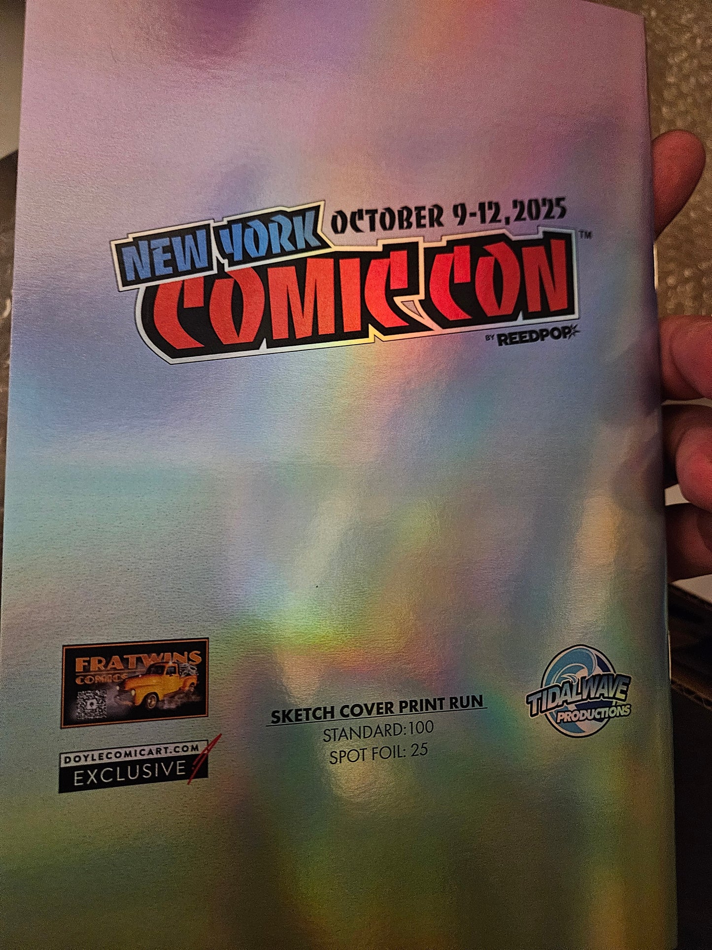 Tribute: Walt Disney Blank Foil