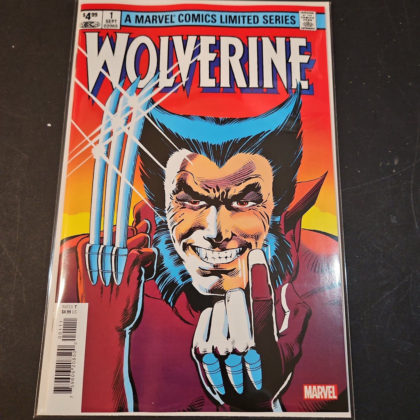 Wolverine 1 Facsimile on sale 12/27/23