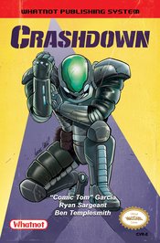 Crashdown #1 Cover E Calero Metroid