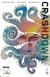 Crashdown #1 Cover B - David Mack