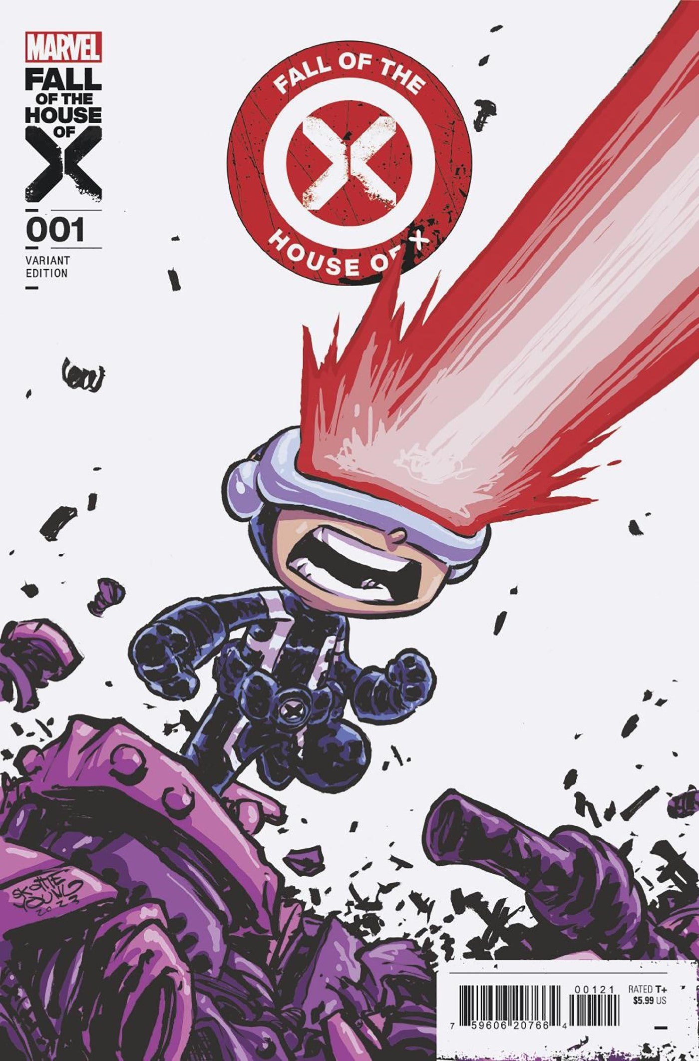 Fall of the House of X #1 - Skottie Young