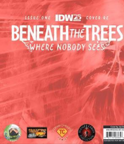 Beneath the Trees #1 Dexter homage -San Diego Exclusive Pre-Sale