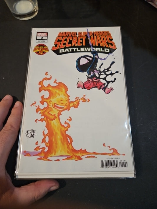 Marvel Super Heroes Secret Wars Battleworld # 2 - Skottie Young