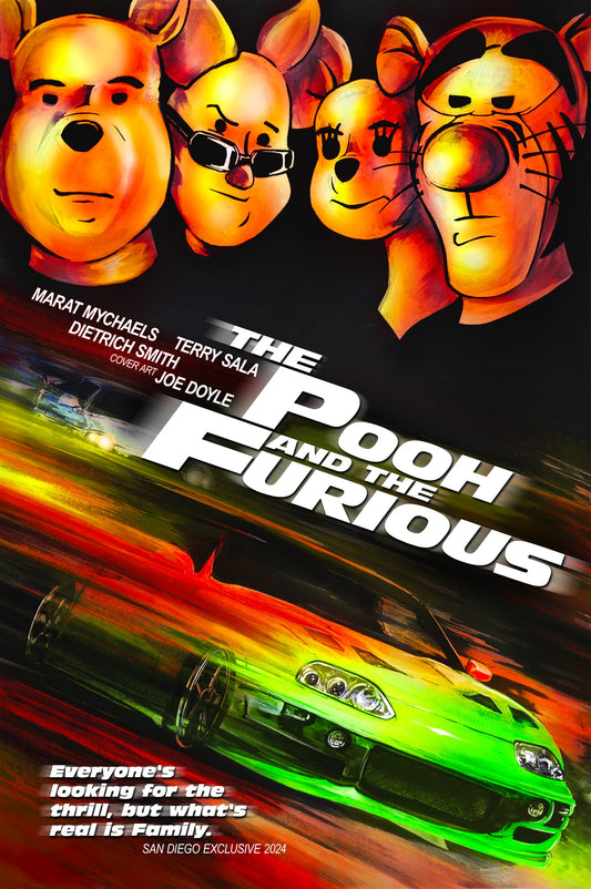 Pooh and the Furious Pre-sale