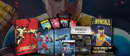 Invincible VS Collector's edition - pre-sale
