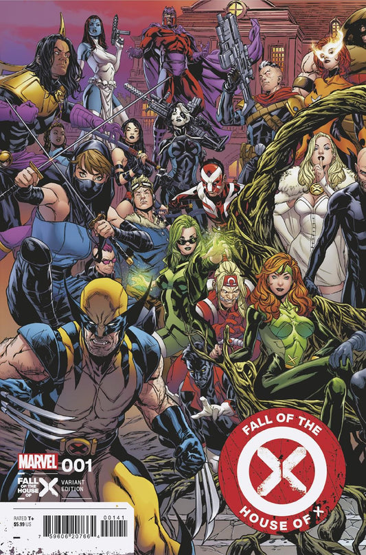 Fall of the House of X #1 Mark Brooks