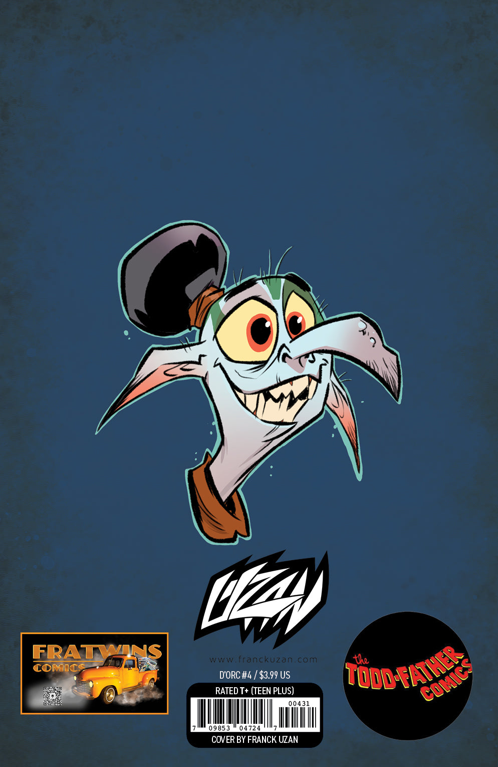 Pre-sale : D'orc #4 Unsigned Exclusive