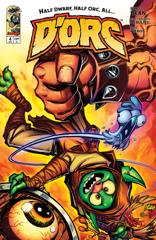 Pre-Sale : D'orc #4 Signed Exclusive