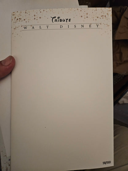Tribute: Walt Disney Blank