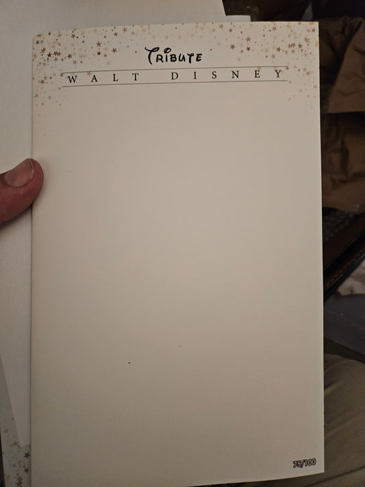Tribute: Walt Disney Blank
