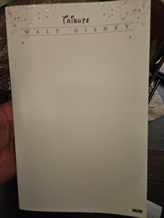 Tribute: Walt Disney Blank Foil