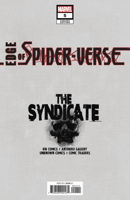 EDGE OF SPIDER-VERSE #5 JAY ANACLETO EXCLUSIVE VIRGIN VAR (10/19/2022)