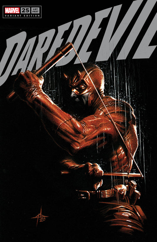 DAREDEVIL #25 UNKNOWN COMICS GABRIELE DELLOTTO EXCLUSIVE 3RD PTG VAR (02/24/2021)