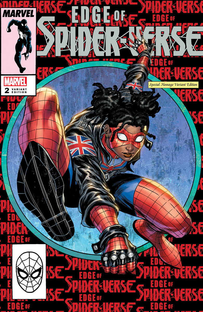 EDGE OF SPIDER-VERSE #2 UNKNOWN COMICS TYLER KIRKHAM EXCLUSIVE VAR (08/17/2022)