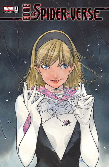 EDGE OF SPIDER-VERSE #1 UNKNOWN COMICS PEACH MOMOKO EXCLUSIVE VAR (05/03/2023)