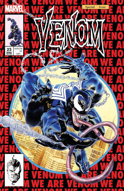 [FOIL] VENOM #23 UNKNOWN COMICS MIKE MAYHEW EXCLUSIVE VAR (07/26/2023)