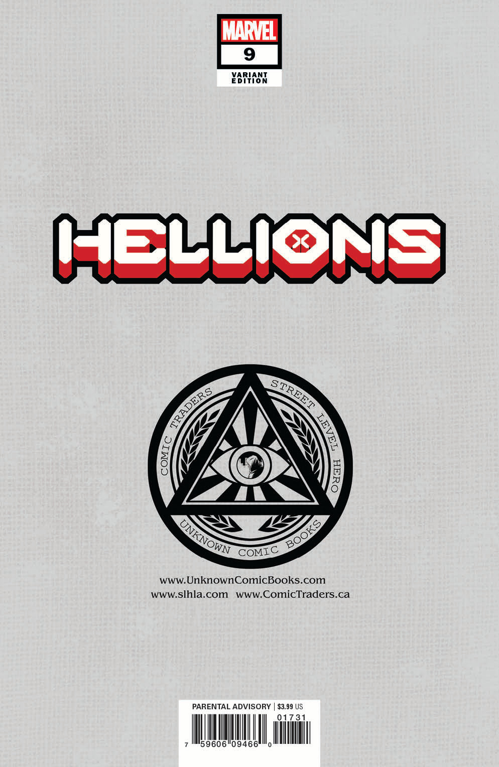 HELLIONS #9 UNKNOWN COMICS LUCAS WERNECK EXCLUSIVE VAR (02/03/2021)