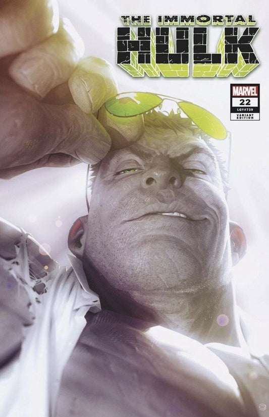 IMMORTAL HULK #22 ALEX GARNER EXCLUSIVE (08/28/2019)